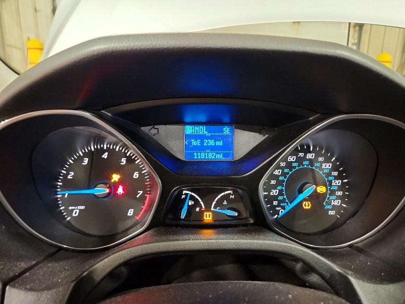 2012 Ford Focus VIN 1FAHP3F2XCL193534 COPART salvage auction — ROOF, PA - CERTIFICATE OF SALVAGE, sold $425 on 2026-07-02 (photo 9)