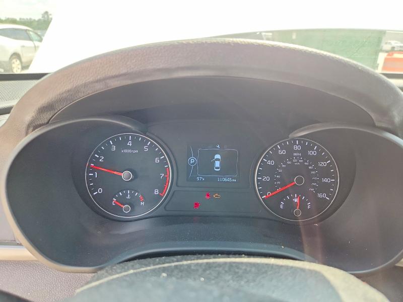 2016 Kia VIN KNAGT4L33G5085073 COPART salvage auction — FRONT END, Ga - Cert Of Title-Salvage, sold $750 on 2026-07-08 (photo 9)