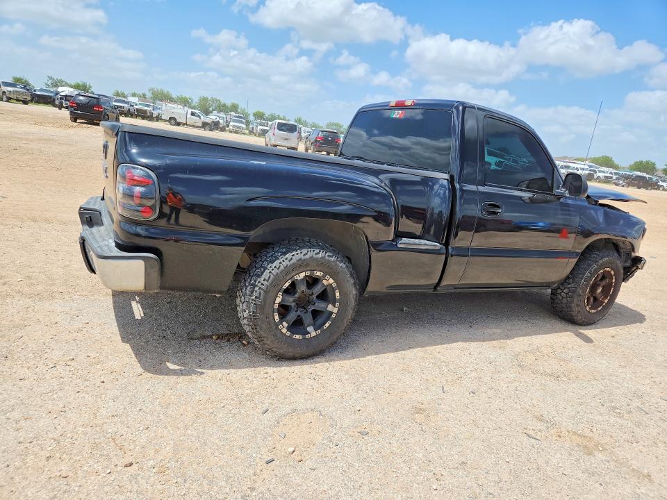 2003 Gmc SIERRA VIN 1GTEC14V53Z103729 COPART salvage auction — FRONT END, Tx - Nonrepairable Title, sold $1,550 on 2026-07-02 (photo 3)