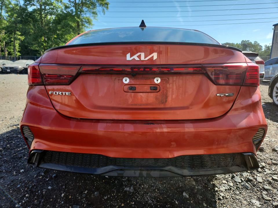 2023 Kia Forte VIN 3KPF54AD0PE536730 COPART salvage auction — FRONT END, Va - Certificate Of Title, sold $8,700 on 2026-07-16 (photo 6)