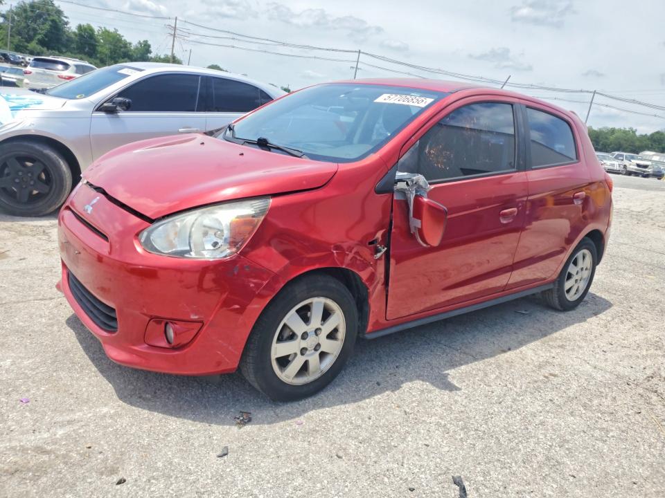 2015 Mitsubishi VIN ML32A4HJ8FH031004 COPART salvage auction — FRONT END, Ky - Cert Of Title-Salvage, sold $825 on 2026-07-15 (photo 1)