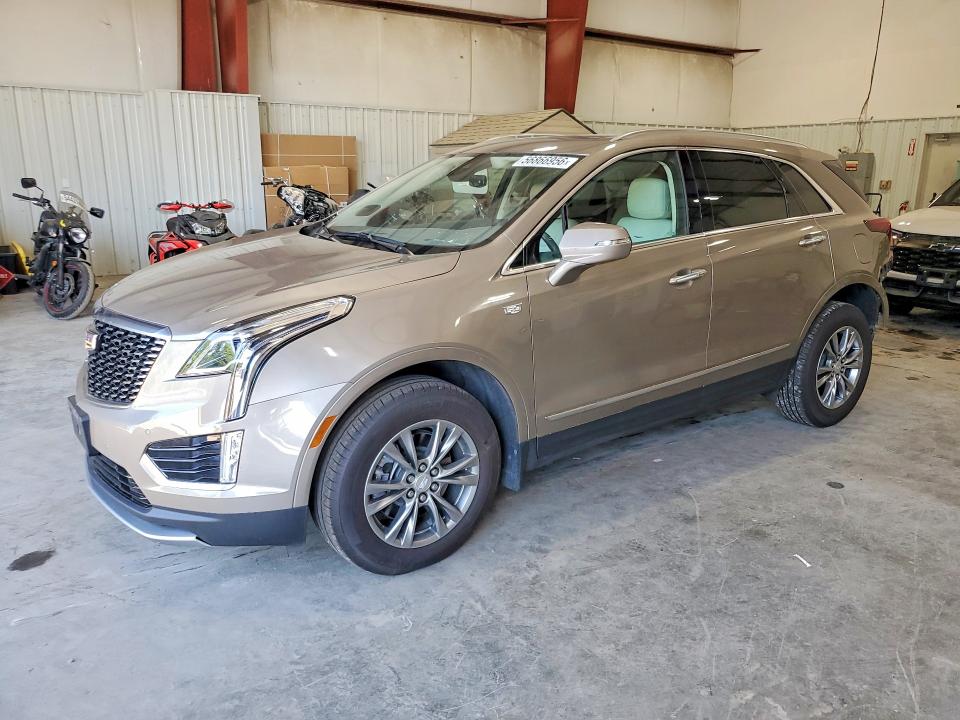 2022 Cadillac Xt5 VIN 1GYKNDRS4NZ126560 COPART salvage auction — REAR END, Ny - Mv-907A Salvage Certificate, sold $7,500 on 2026-07-20 (photo 1)