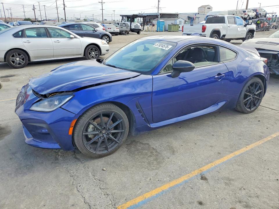 2025 Toyota Gr 86 VIN JF1ZNBE12S9755953 — COPART salvage auction photo