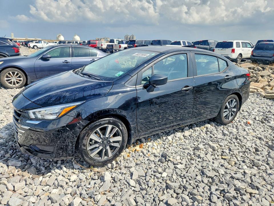 2025 Nissan Versa VIN 3N1CN8DV7SL848095 — COPART salvage auction photo