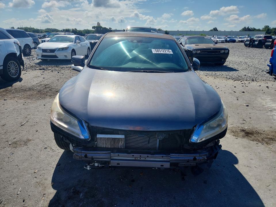 2014 Honda VIN 1HGCR6F71EA006984 COPART salvage auction — FRONT END, Fl - Certificate Of Title (P), sold $3,900 on 2026-07-28 (photo 5)