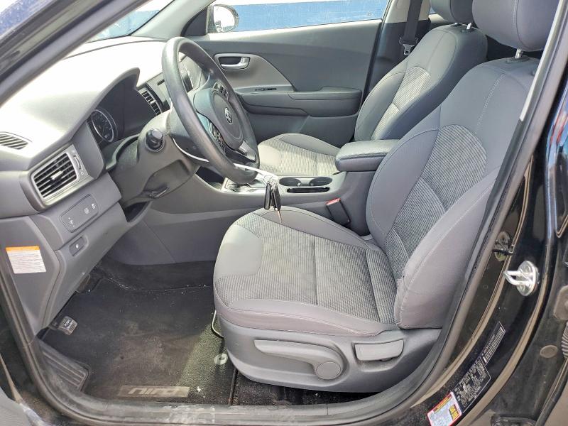 2018 Kia Niro VIN KNDCB3LC9J5129860 COPART salvage auction — MECHANICAL, Ut - Certificate Of Title, sold $1,450 on 2026-07-13 (photo 7)