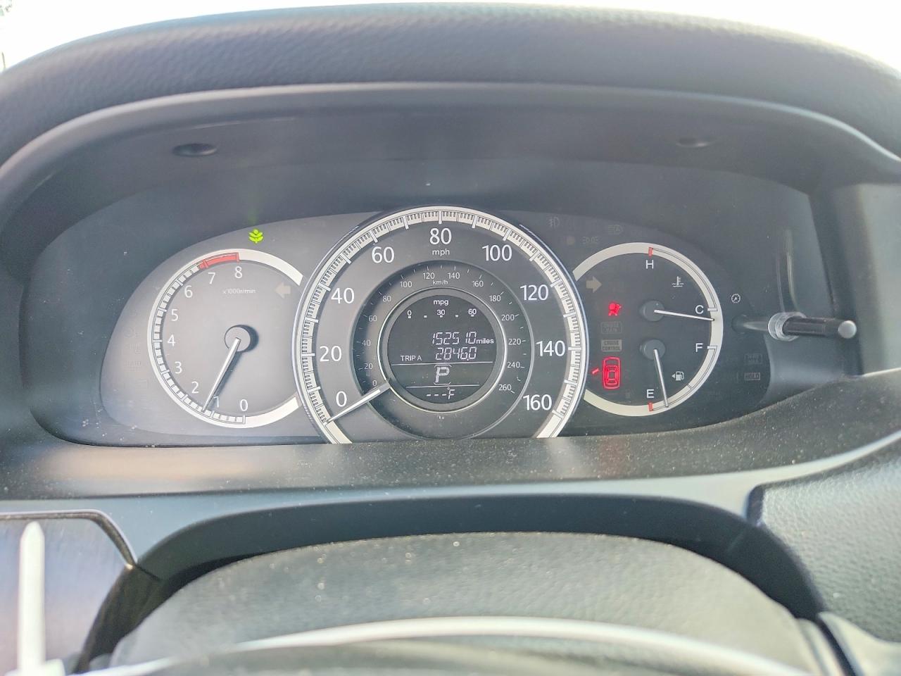 2015 Honda Accord VIN 1HGCR2F72FA180458 COPART salvage auction — Front End, TX - SALVAGE VEHICLE TITLE, sold $1,650 on 2026-07-09 (photo 9)