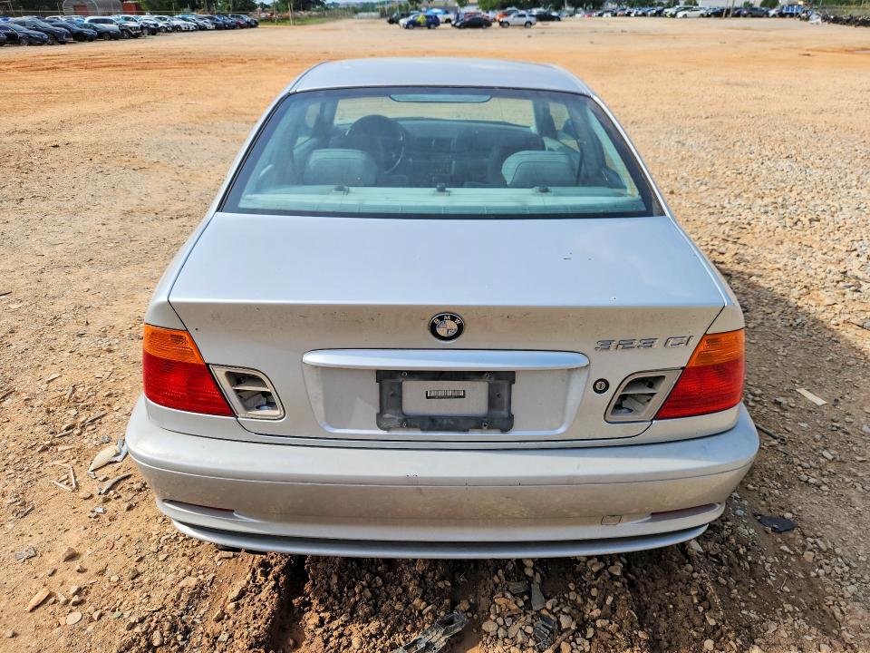 2000 BMW 3 series VIN WBABM3341YJN88233 COPART salvage auction — FRONT END, AL - CERT OF TITLE-SALVAGE TITLE, sold $275 on 2026-07-15 (photo 6)