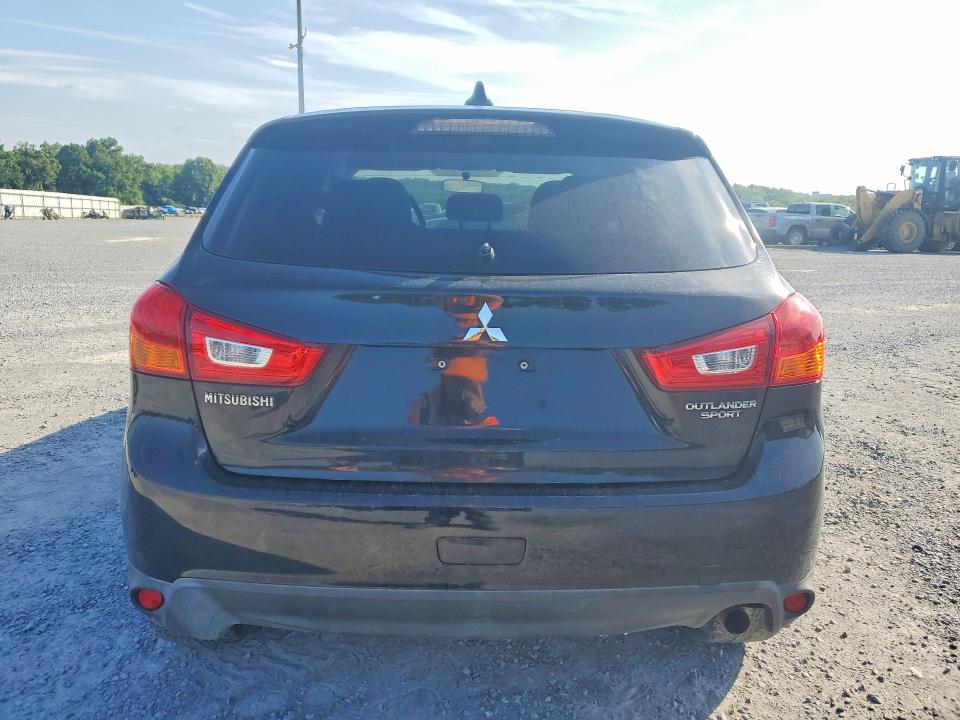 2017 Mitsubishi Outlander VIN JA4AP3AU5HZ012861 COPART salvage auction — MECHANICAL, Nc - Dealer Only Clean Title, sold $2,900 on 2026-07-22 (photo 6)