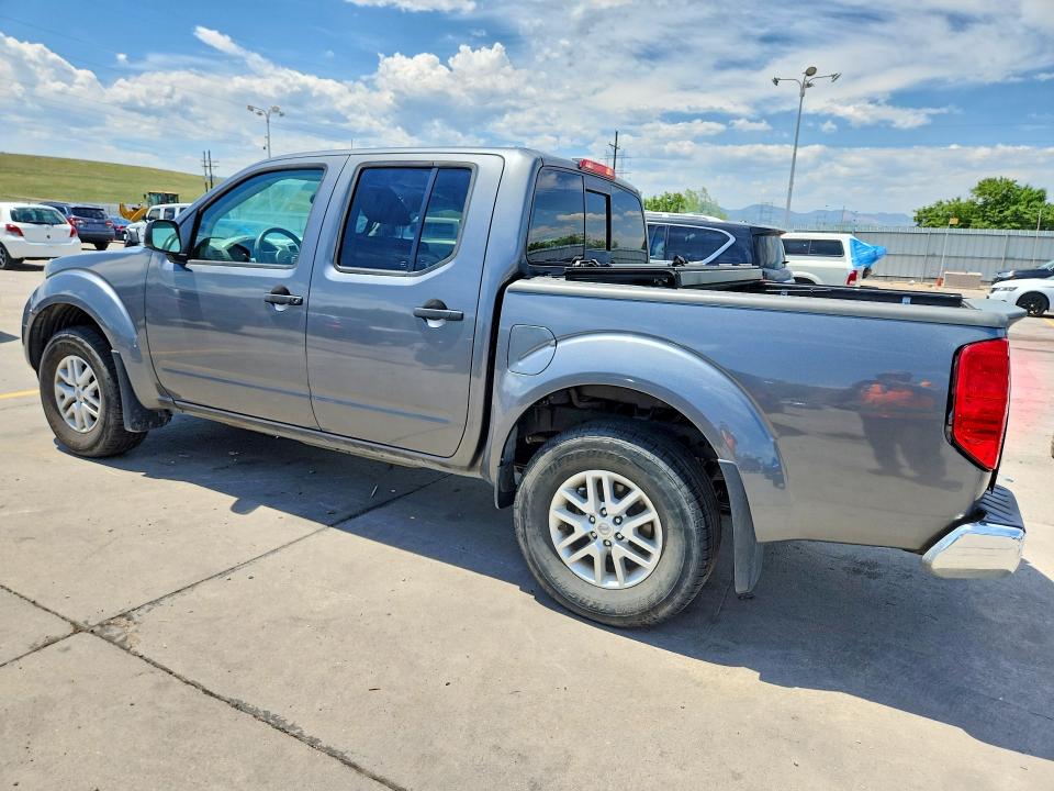 2018 Nissan VIN 1N6DD0EV9JN705262 COPART salvage auction — REAR END, CO - PUBLIC - SALVAGE TITLE, sold $6,100 on 2026-08-03 (photo 2)