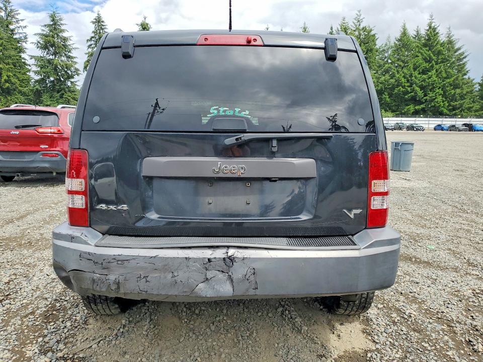 2010 Jeep Liberty VIN 1J4PN3GK6AW148364 COPART salvage auction — REAR END, Wa - Bill Of Sale, sold $325 on 2026-07-17 (photo 6)