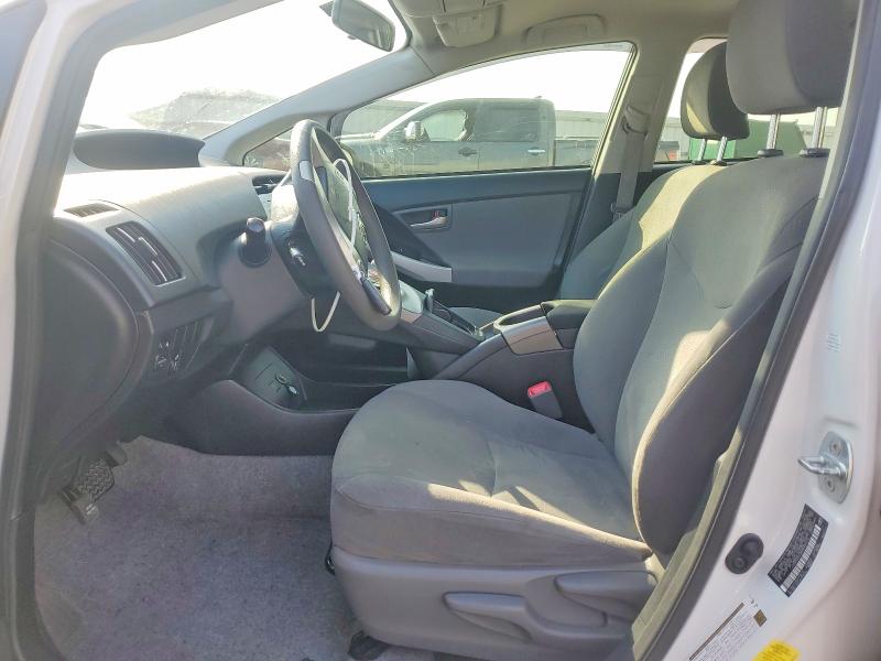 2013 Toyota Prius VIN JTDKN3DU3D5539715 COPART salvage auction — FRONT END, Va - Cert Of Title - Salvage, sold $3,350 on 2026-07-15 (photo 7)
