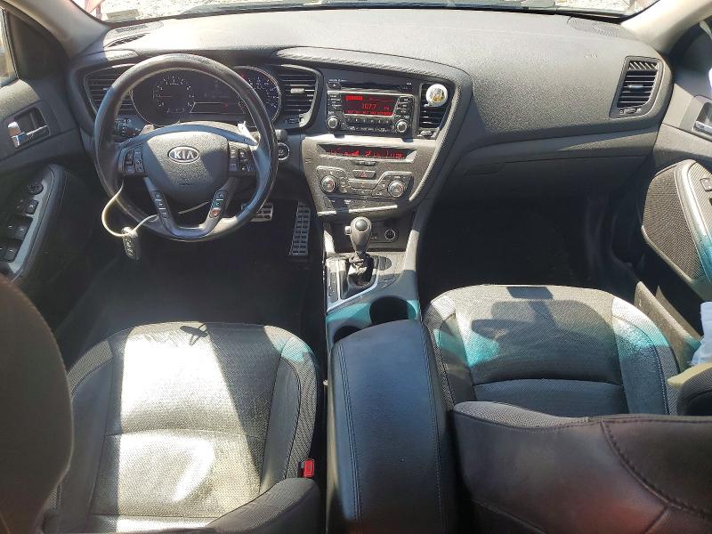 2012 Kia Optima VIN 5XXGR4A6XCG053192 COPART salvage auction — SIDE, Ar - Cert Of Title-Salvage, sold $475 on 2026-07-20 (photo 8)