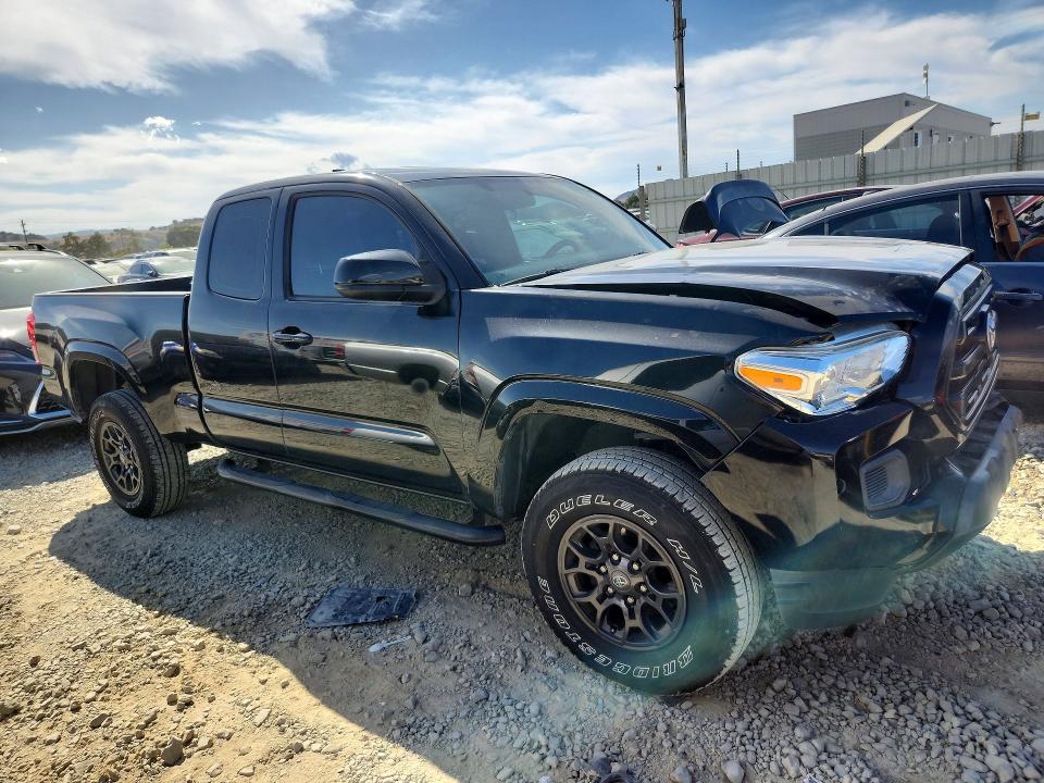 2016 Toyota Tacoma VIN 5TFRX5GN1GX055608 COPART salvage auction — FRONT END, Ca - Salvage Certificate, sold $7,700 on 2026-07-14 (photo 4)