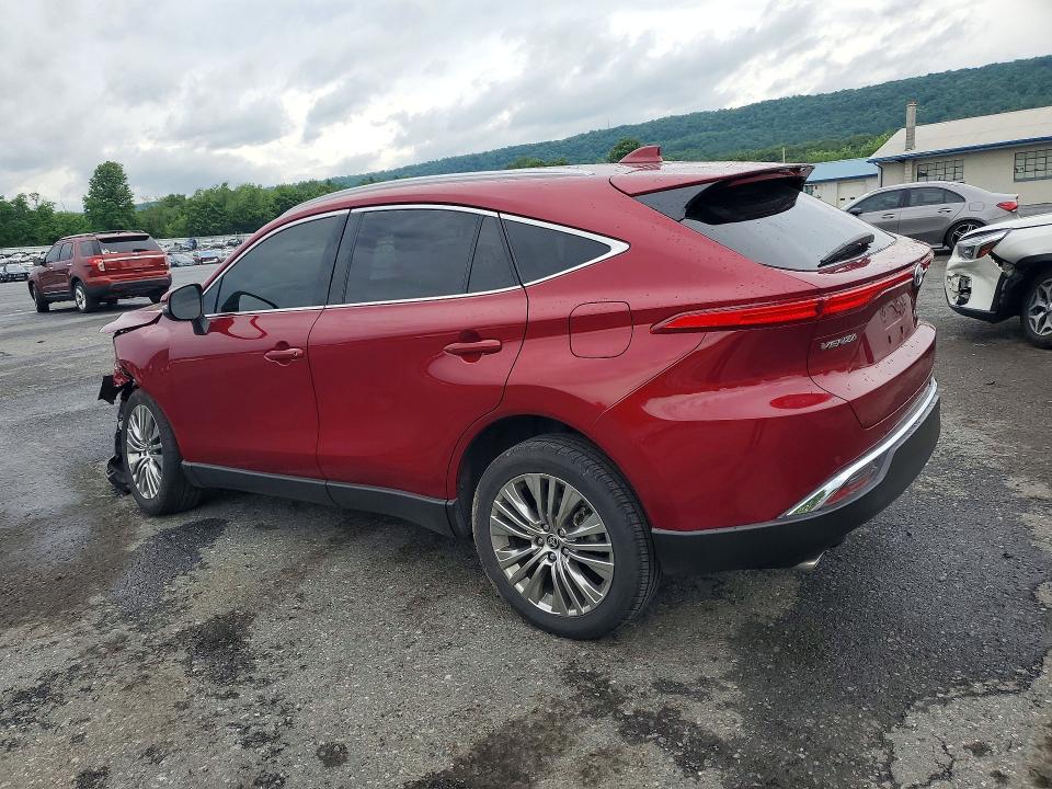 2022 Toyota Venza VIN JTEAAAAH2NJ093225 COPART salvage auction — FRONT END, Pa - Certificate Of Salvage, sold $3,500 on 2026-07-28 (photo 2)