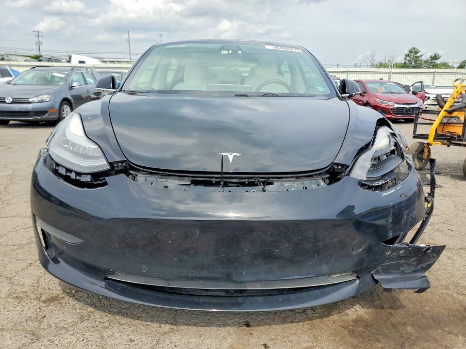 2019 Tesla Model 3 VIN 5YJ3E1EA8KF431440 COPART salvage auction — FRONT END, Pa - Certificate Of Salvage, sold $3,950 on 2026-07-31 (photo 5)