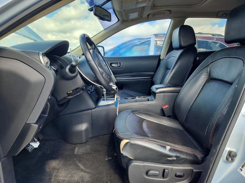 2013 Nissan Rogue sport VIN JN8AS5MV4DW124541 COPART salvage auction — FRONT END, MI - CERT OF TITLE-REBUILT SALVAGE, sold $200 on 2026-08-02 (photo 7)