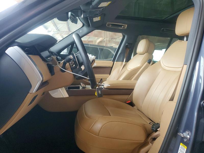 2025 Land rover RANGE ROVER VIN SALKP9F44SA274763 COPART salvage auction — FRONT END, NJ - CERT OF TITLE-SALVAGE, sold $62,000 on 2026-07-31 (photo 7)