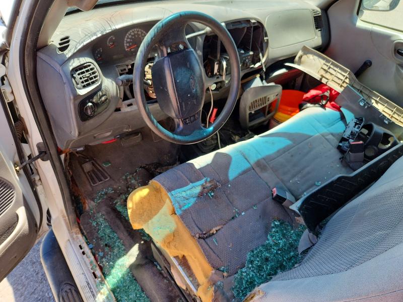 2001 Ford F-150 VIN 1FTPX18L21NA73227 COPART salvage auction — VANDALISM, Az - Cert Of Title - Salvage, sold $325 on 2026-07-24 (photo 8)