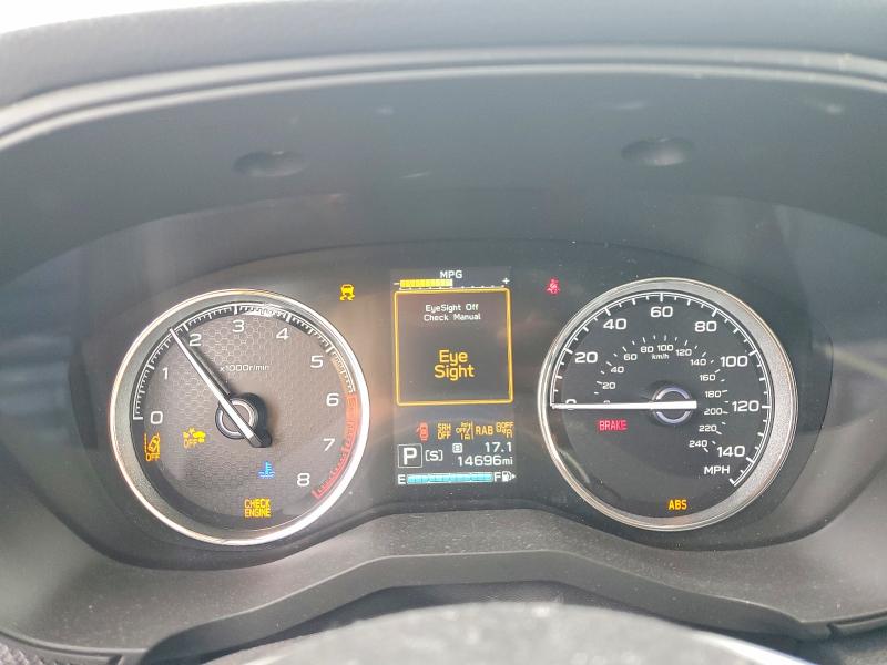2023 Subaru Forester VIN JF2SKARC4PH424915 COPART salvage auction — SIDE, Or - Salvage Title Certificate, sold $425 on 2026-07-29 (photo 9)