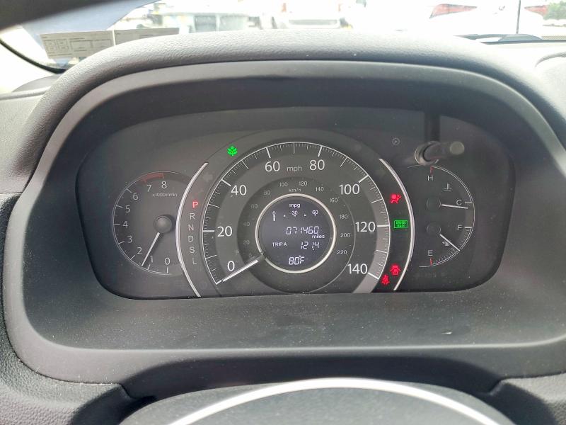 2016 Honda Cr-v VIN 2HKRM4H5XGH668565 COPART salvage auction — FRONT END, Pa - Certificate Of Salvage, sold $5,300 on 2026-07-02 (photo 9)