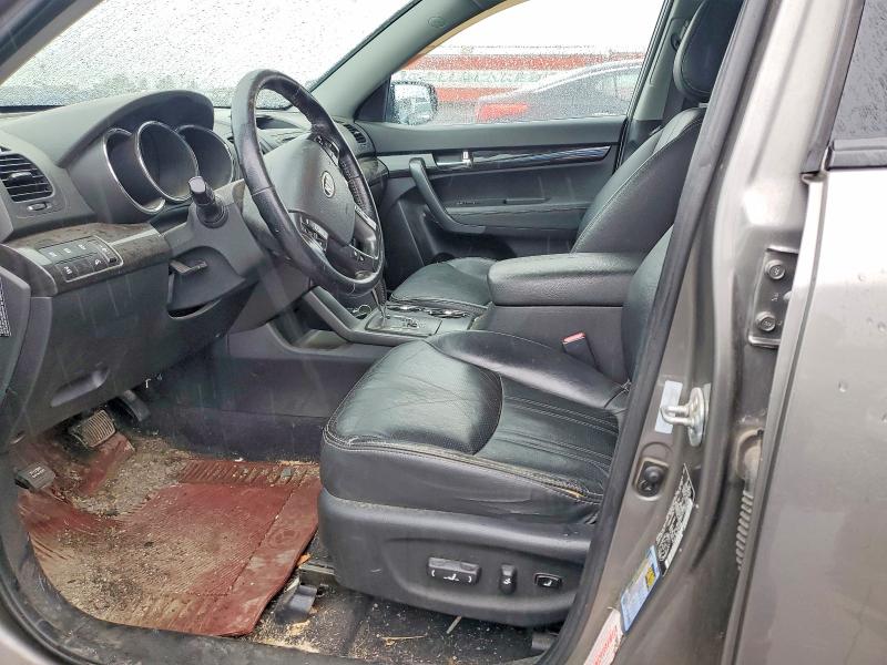 2012 Kia VIN 5XYKUDA29CG288846 COPART salvage auction — FRONT END, Qc - Gravement Accidente, sold $300 on 2026-07-21 (photo 7)