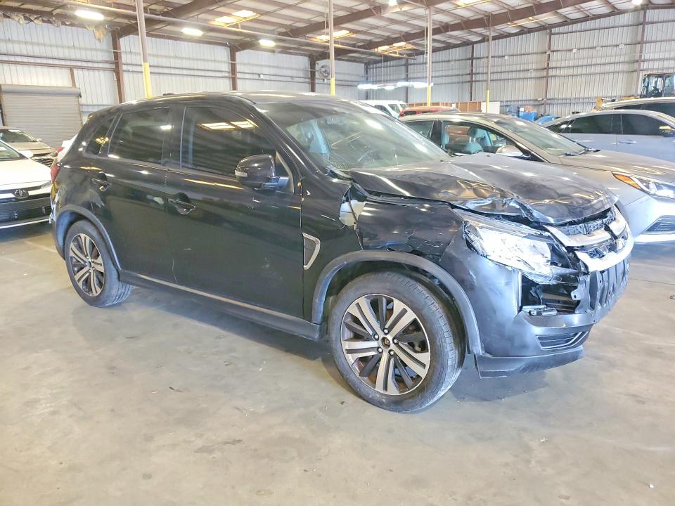 2020 Mitsubishi Outlander sport VIN JA4AR3AU0LU019989 COPART salvage auction — FRONT END, FL - CERTIFICATE OF TITLE, sold $2,650 on 2026-07-20 (photo 4)