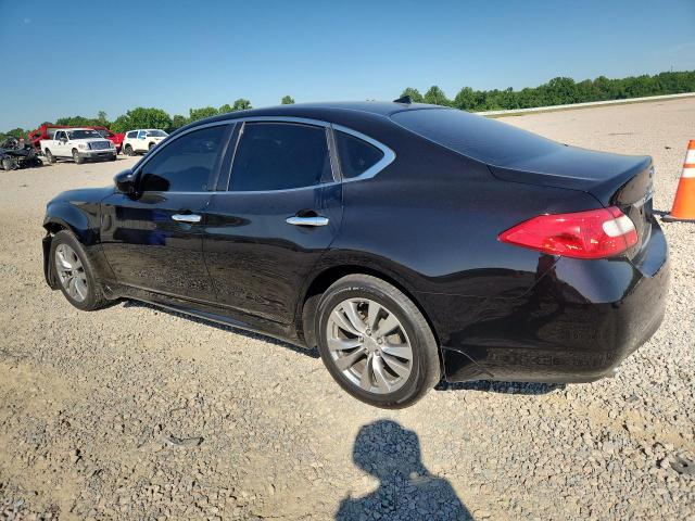 2013 Infiniti M VIN JN1BY1AR6DM603282 COPART salvage auction — FRONT END, Nc - Salvage Certificate Of Title, sold $925 on 2026-07-21 (photo 2)