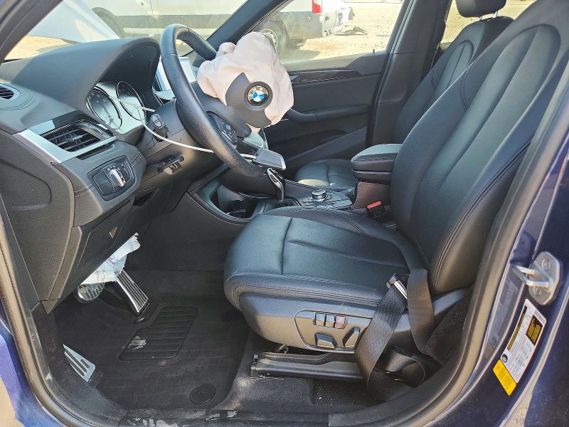 2021 BMW X1 VIN WBXJG7C03M5T44129 COPART salvage auction — FRONT END, Nc - Salvage Certificate Of Title, sold $2,500 on 2026-07-27 (photo 7)