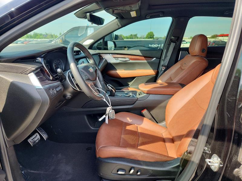 2025 Cadillac Xt5 VIN 1GYKNGRSXSZ127631 COPART salvage auction — FRONT END, MO - SALVAGE CERTIFICATE OF TITLE, sold $17,700 on 2026-08-03 (photo 7)