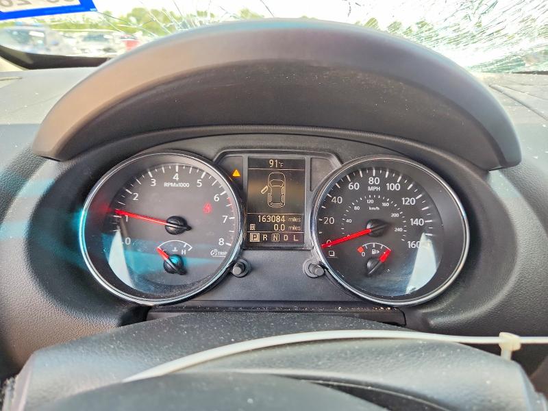 2011 Nissan Rogue VIN JN8AS5MV4BW687201 COPART salvage auction — FRONT END, Tx - Salvage Vehicle Title, sold $1,299 on 2026-07-18 (photo 9)