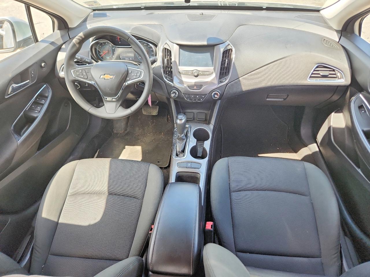 2016 Chevrolet Cruze VIN 1G1BE5SM4G7266803 COPART salvage auction — Front End, LA - CERTIFICATE OF TITLE, sold $1,950 on 2026-07-09 (photo 8)