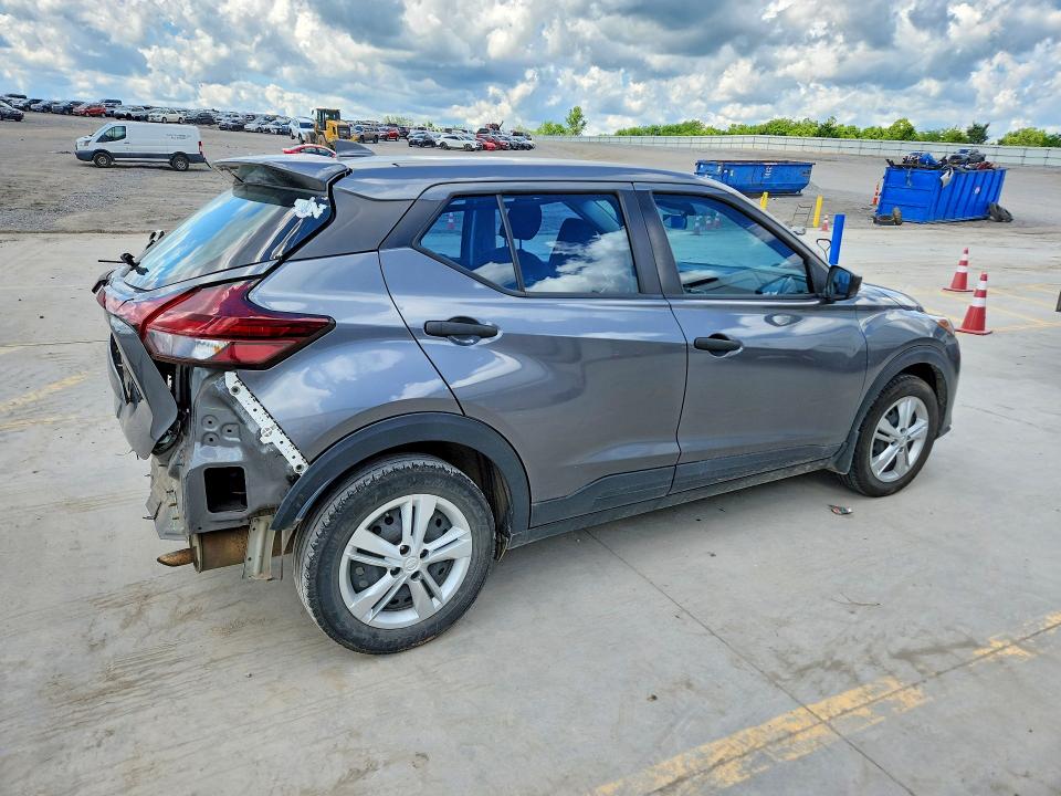 2022 Nissan VIN 3N1CP5BV3NL489621 COPART salvage auction — REAR END, Tn - Salvage Certificate, sold $3,350 on 2026-07-09 (photo 3)