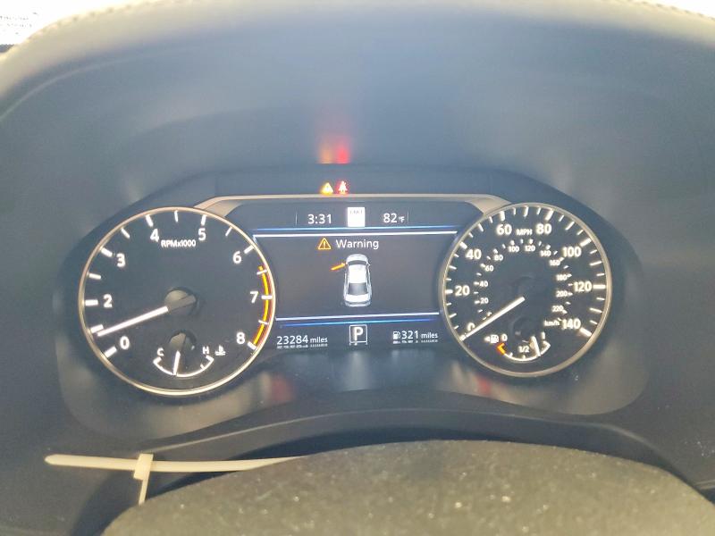 2023 Nissan Altima VIN 1N4BL4DVXPN370128 COPART salvage auction — REAR END, VA - CERT OF TITLE - SALVAGE, sold $7,300 on 2026-07-23 (photo 9)