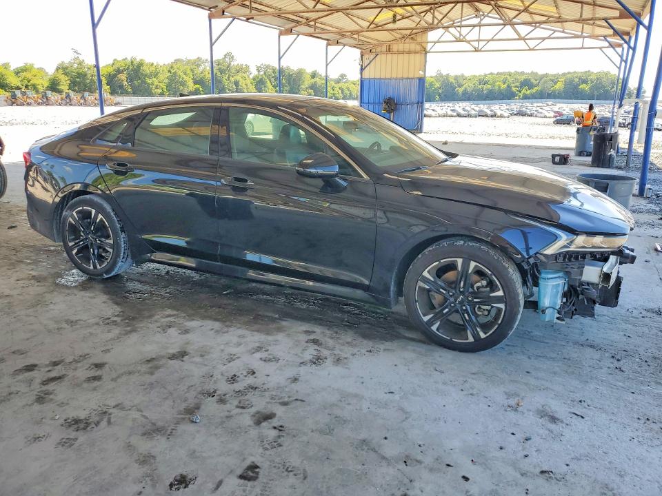 2022 Kia K5 VIN 5XXG64J27NG110957 COPART salvage auction — FRONT END, Ga - Cert Of Title-Salvage, sold $6,700 on 2026-07-16 (photo 4)