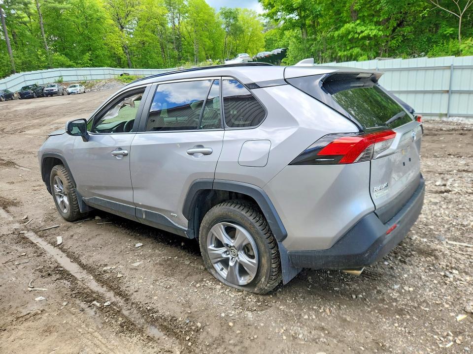 2024 Toyota Rav4 hybrid VIN JTMRWRFV1RD247742 COPART salvage auction — FRONT END, Vt - Cert Of Title-Salvage Vehicle, sold $13,800 on 2026-07-13 (photo 2)