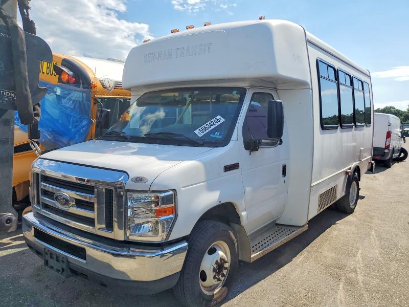 2018 Ford Econoline VIN 1FDFE4FS9JDC36258 COPART salvage auction — SIDE, Nj - Cert Of Title-Salvage (P), sold $1,850 on 2026-07-09 (photo 2)
