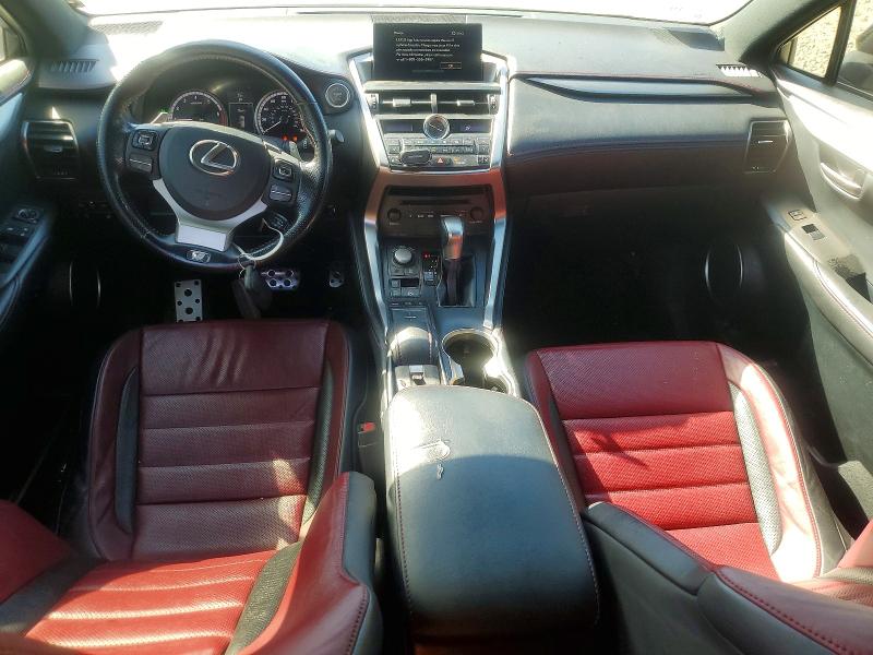 2016 Lexus Nx VIN JTJBARBZ7G2073741 COPART salvage auction — REAR END, Ma - Cert Of Title-Reconstrctd Coll, sold $11,200 on 2026-07-24 (photo 8)