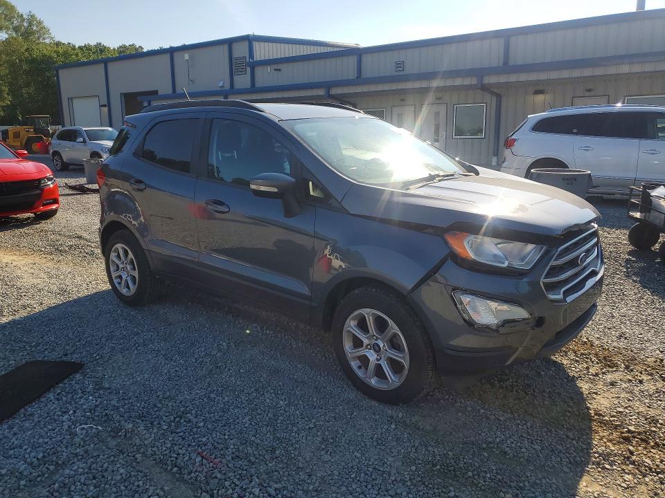2020 Ford VIN MAJ3S2GEXLC358896 COPART salvage auction — FRONT END, Nc - Salvage Certificate Of Title, sold $200 on 2026-07-23 (photo 4)