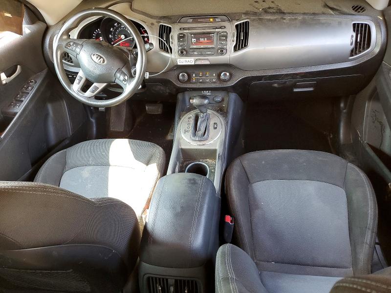 2014 Kia Sportage VIN KNDPBCAC3E7582189 COPART salvage auction — SIDE, Va - Cert Of Title - Salvage, sold $1,250 on 2026-07-31 (photo 8)