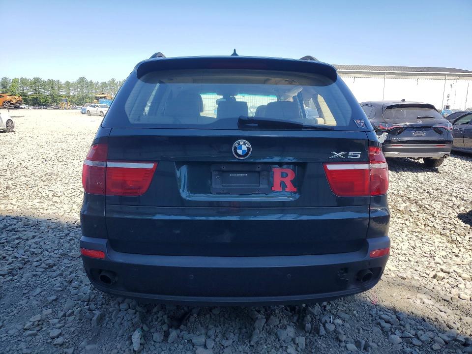 2008 BMW X5 VIN 5UXFE43528L000441 COPART salvage auction — SIDE, NJ - CERT OF TITLE-SALVAGE, sold $400 on 2026-07-20 (photo 6)