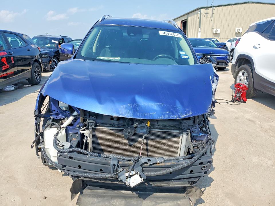 2019 Nissan Rogue VIN KNMAT2MVXKP518480 COPART salvage auction — FRONT END, Tx - Certificate Of Title, sold $450 on 2026-07-14 (photo 5)
