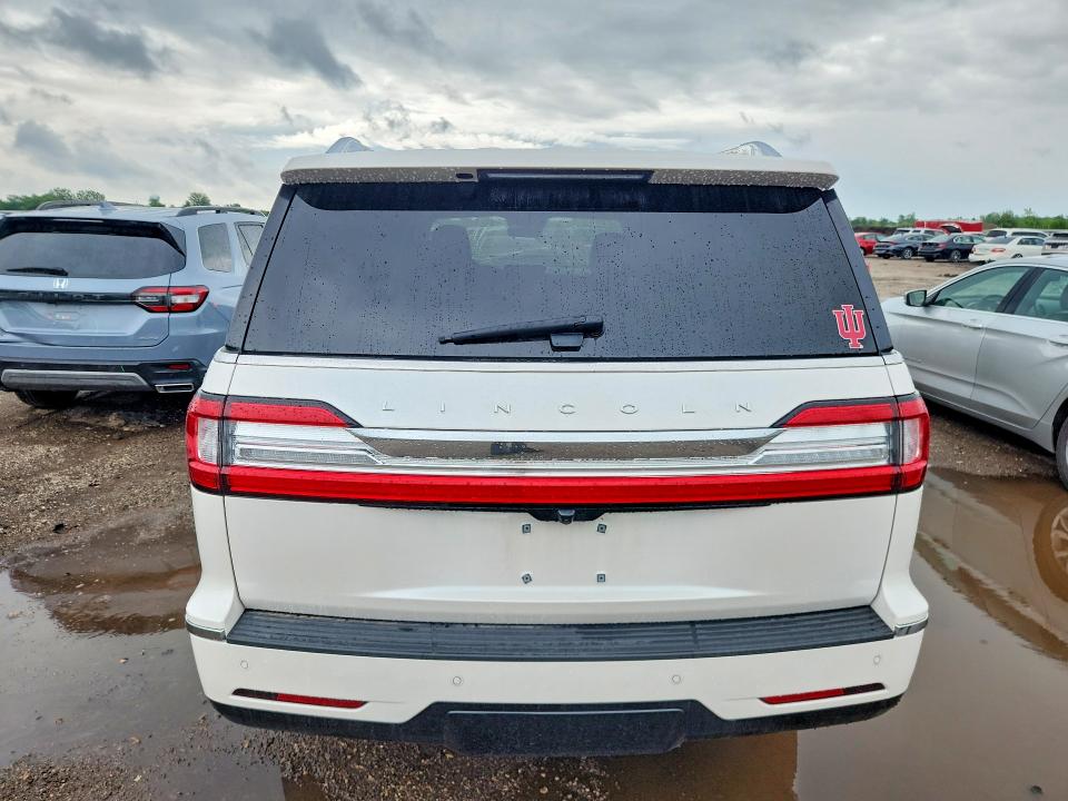 2019 Lincoln Navigator VIN 5LMJJ3LT2KEL16510 COPART salvage auction — BURN, Il - Salvage Certificate, sold $11,000 on 2026-07-23 (photo 6)