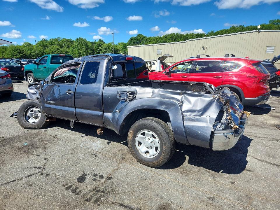 2015 Toyota Tacoma VIN 5TFUU4EN3FX144210 COPART salvage auction — ALL OVER, MN - CERT OF TITLE-SALVAGE, sold $150 on 2026-07-28 (photo 2)
