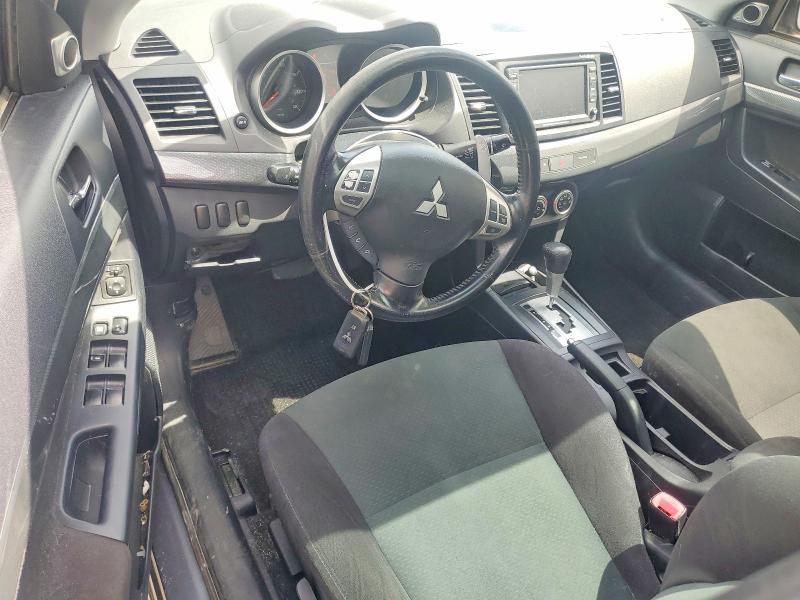 2009 Mitsubishi Lancer VIN JA3AU86W59U010840 COPART salvage auction — FRONT END, Wa - Bill Of Sale, sold $200 on 2026-07-27 (photo 8)