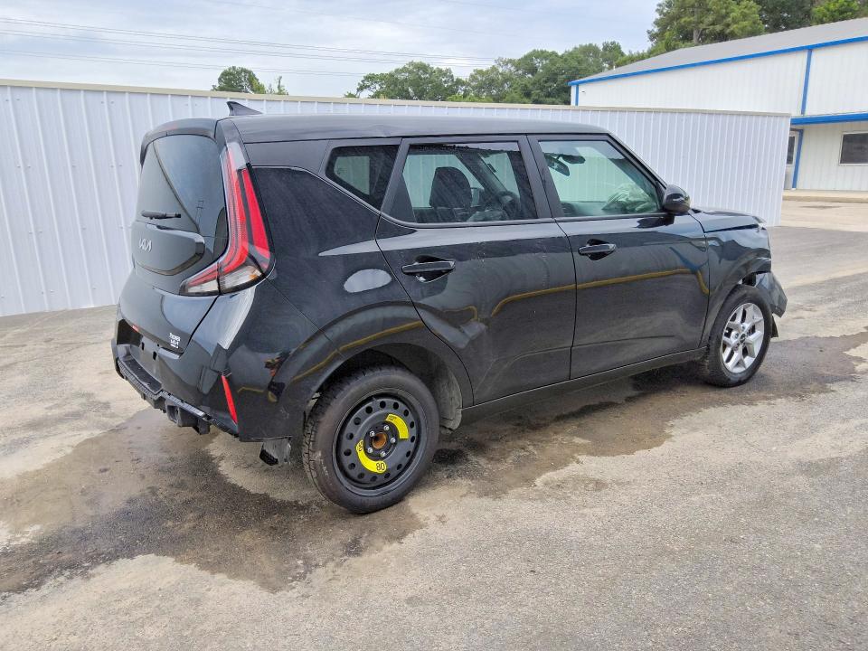 2025 Kia Soul VIN KNDJ23AU2S7967317 COPART salvage auction — FRONT END, La - Certificate Of Title, sold $100 on 2026-07-28 (photo 3)
