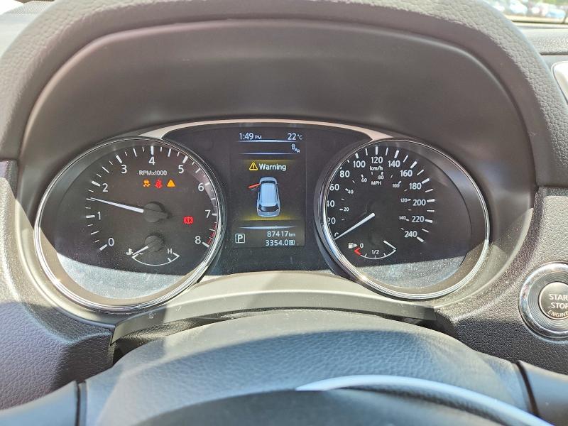 2016 Nissan Rogue sport VIN 5N1AT2MV0GC802260 COPART salvage auction — SIDE, ON - PERMIT NO BRAND - UNFIT, sold $3,750 on 2026-07-02 (photo 9)