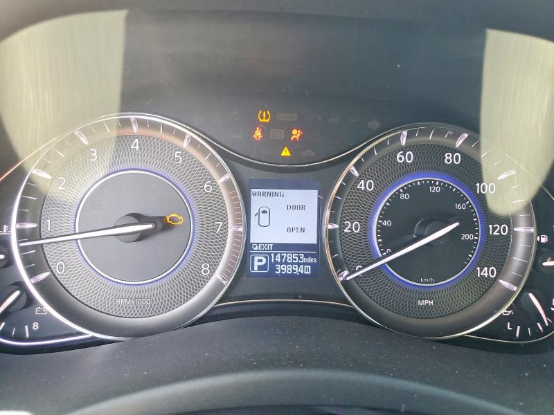 2017 Infiniti Qx80 VIN JN8AZ2NE9H9156981 COPART salvage auction — SIDE, Fl - Cert Of Title Slvg Rebuildable, sold $2,600 on 2026-07-14 (photo 9)