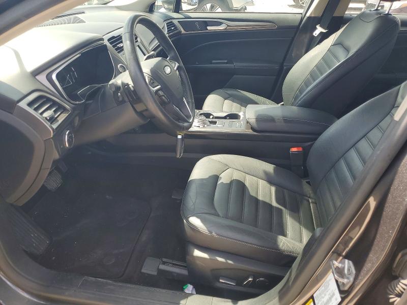 2017 Ford Fusion VIN 3FA6P0HD3HR405087 COPART salvage auction — NORMAL WEAR, Il - Certificate Of Title, sold $850 on 2026-07-04 (photo 7)