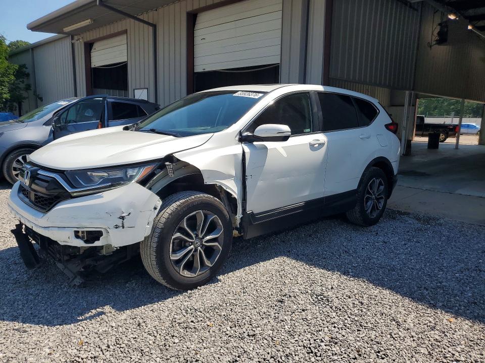 2021 Honda VIN 7FARW1H57ME012931 COPART salvage auction — FRONT END, MS - CERT OF TITLE-SALVAGED, sold $11,000 on 2026-07-29 (photo 1)